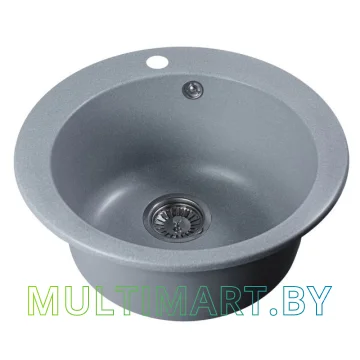 Кухонная мойка AV Engineering Point AVE495495SLA (серебро) картинка 3